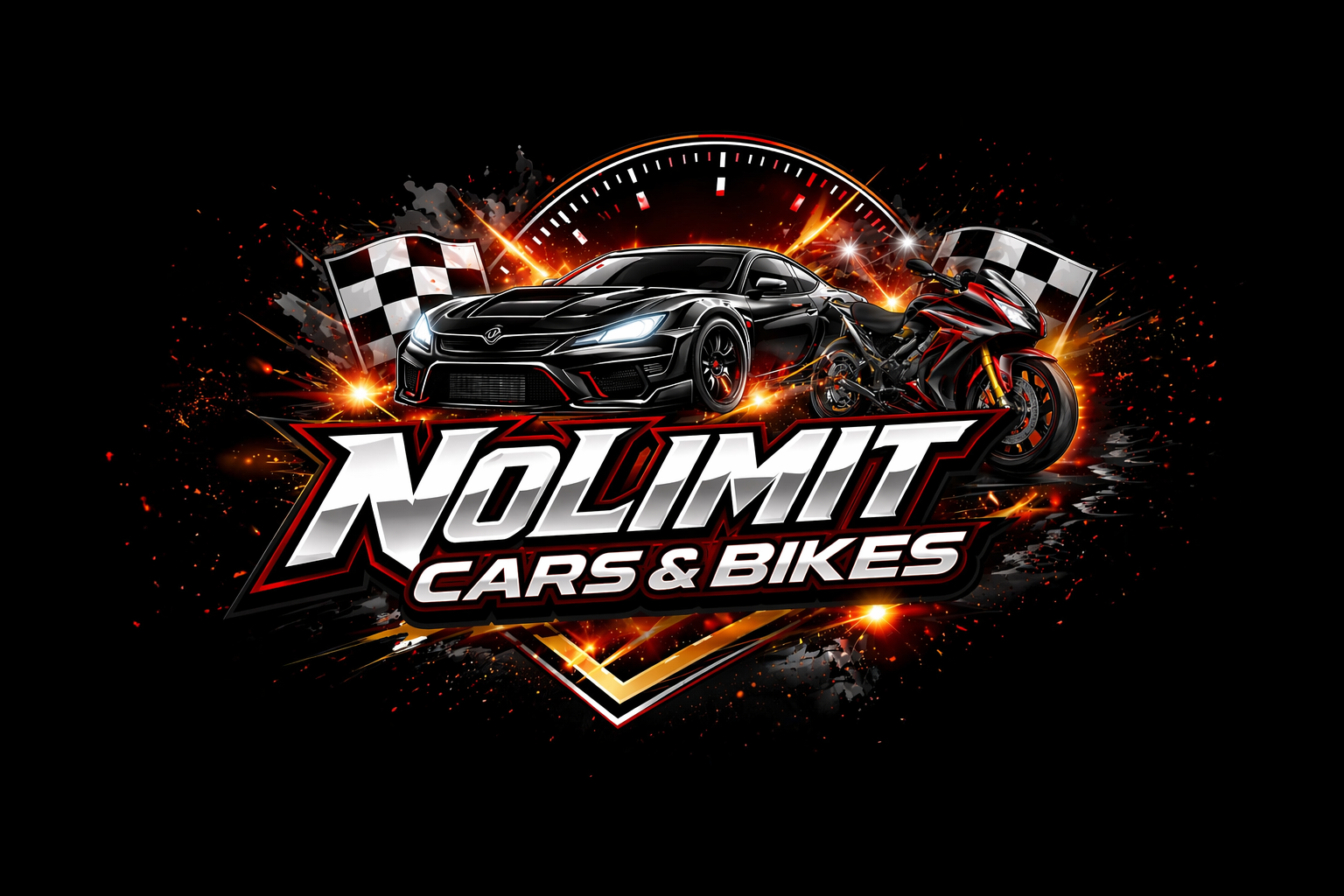 Nolimit Cars & Bikes Logo